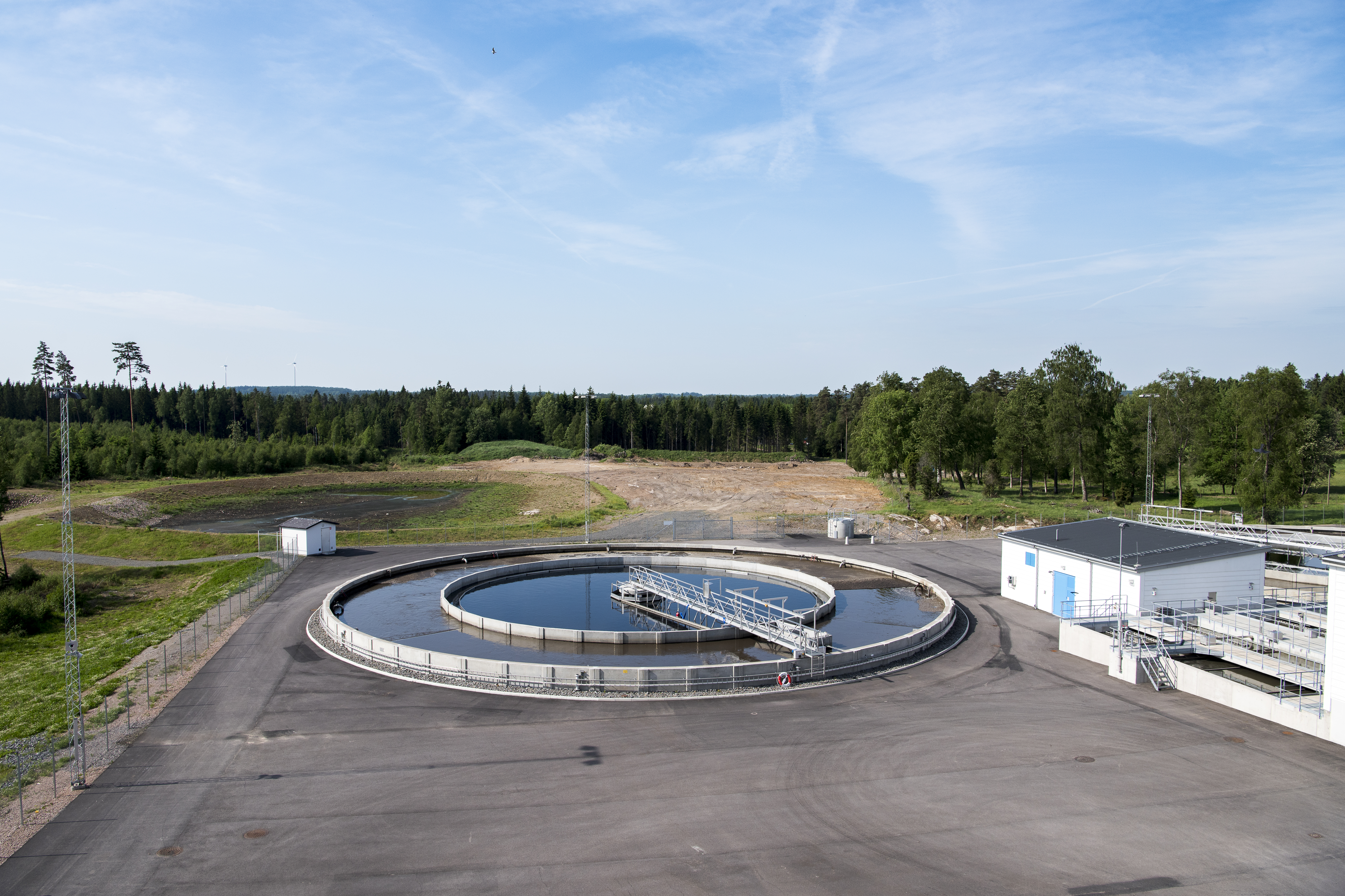 Reningsverk Värnamo tanksystem